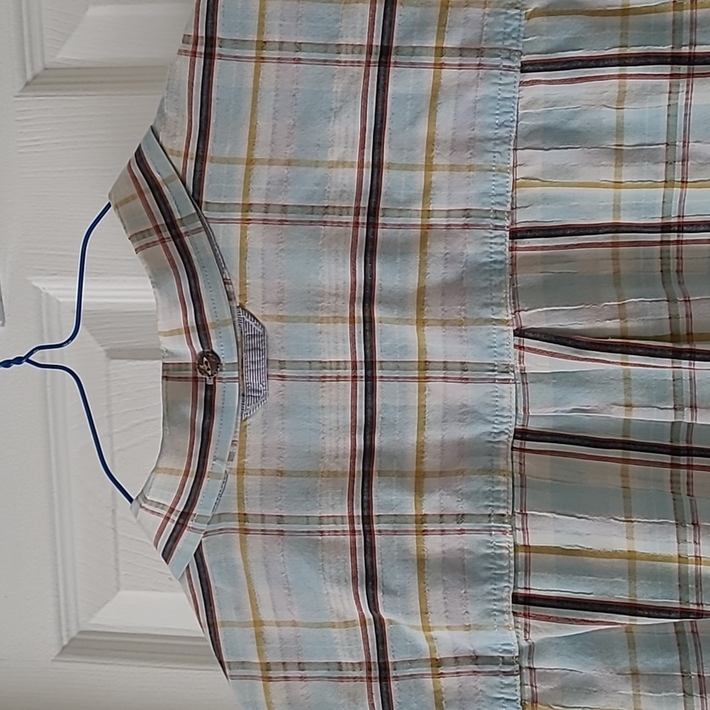 Tommy Bahama Plaid Short Sleeve Shirt XXL - Picture 7 of 10
